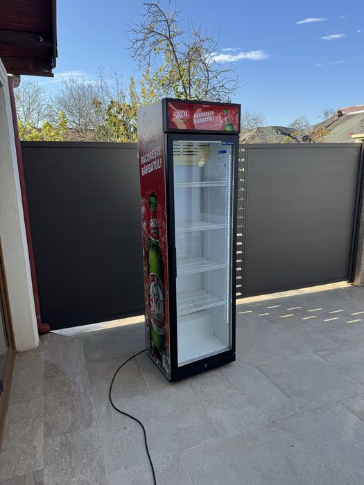 Vitrina frigorifica / frigider bauturi LED ECO afisaj digital