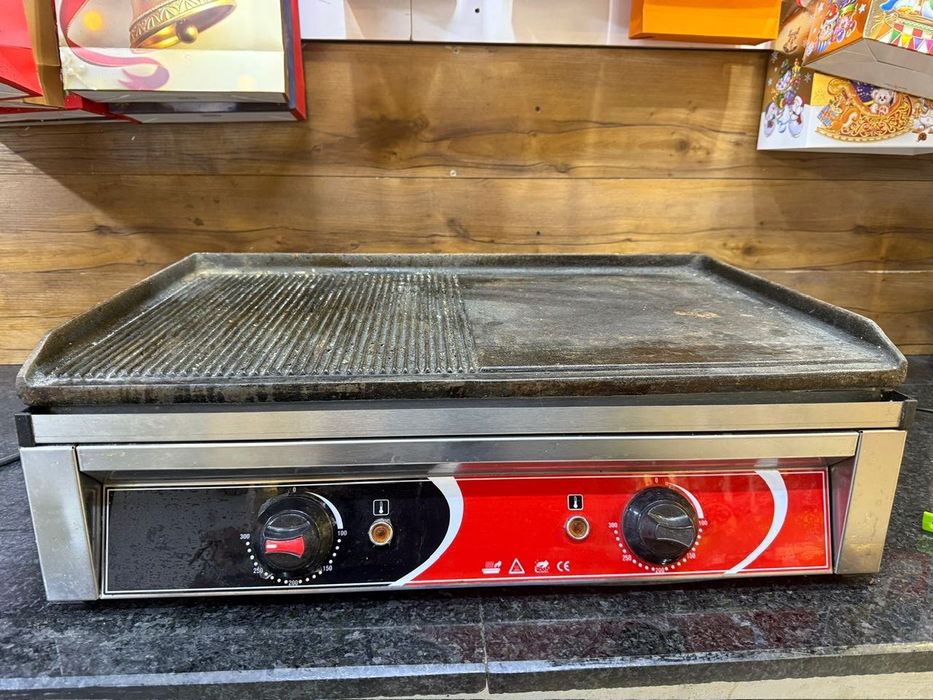 Гриль, жарочная поверхность