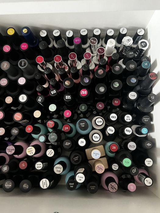 Продам гель-лаки и гели