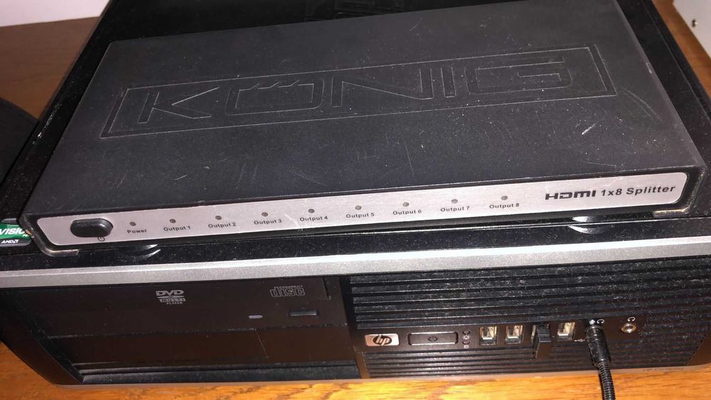 HDMI splitter 8 port