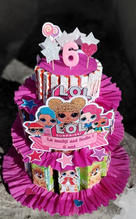 Tort dulciuri grădiniță