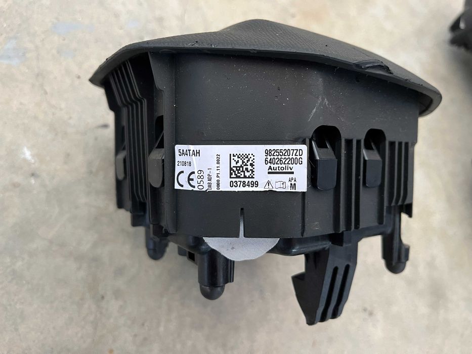 Airbag Еърбег Въздушна възглавница 208 Peugeot Пежо pejo 2008 3008