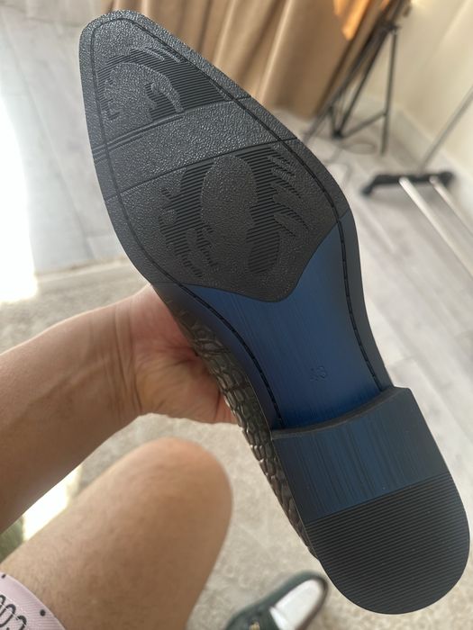 Продам туфли крокодил кожа