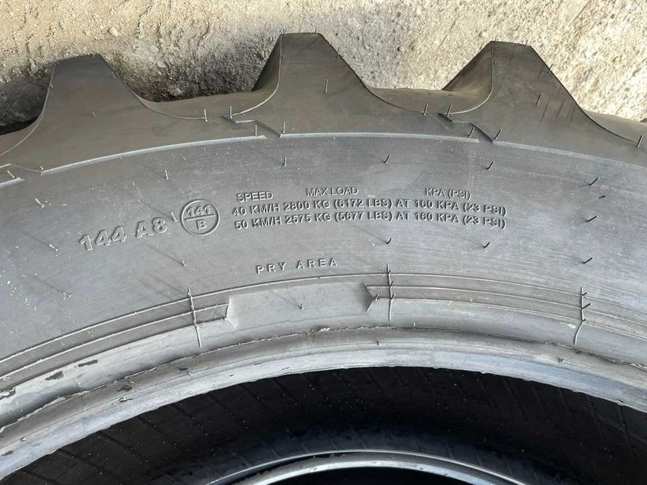 420/85 R38 Cauciucuri noi agricole de tractor OZKA 16.9-38