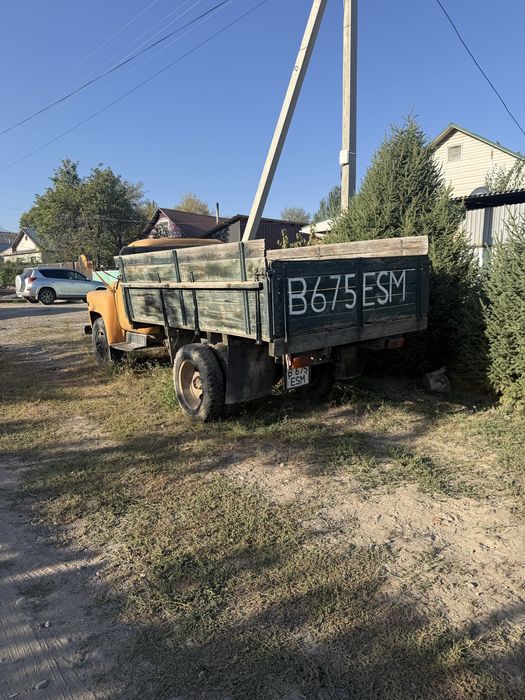Газ52 1982 на ходу