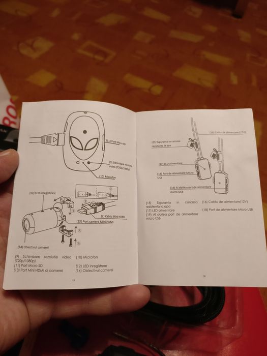 Cameră specială motor