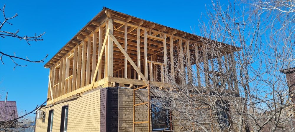 Строительство услуг