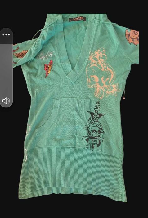 Оригинален Суитчър Ed Hardy / Christian Audigier р. L