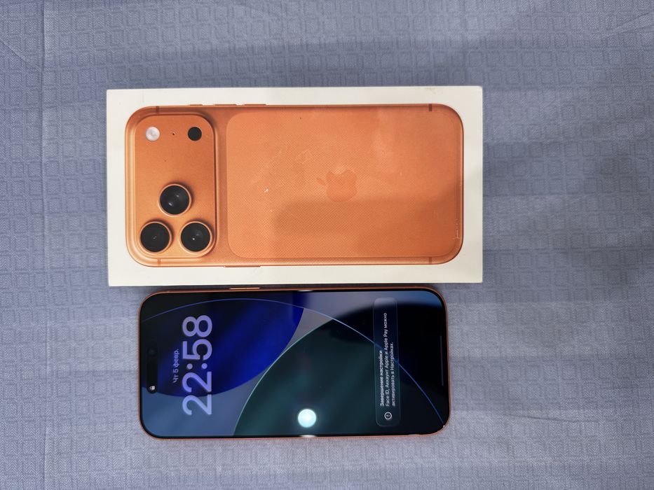 ПРОДАМ iPhone 17 ProMax 256Gb