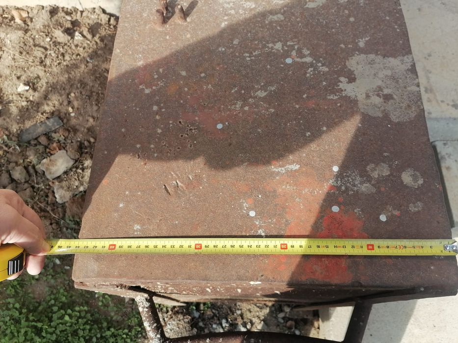 Banc din fier cu grosime 5 mm