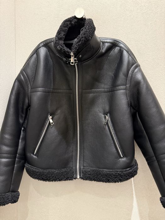 Biker яке на Zara, размер С, ново с етикет