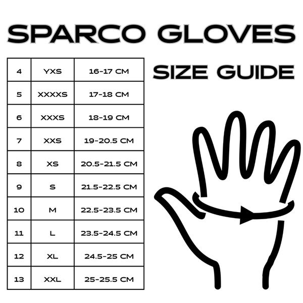 Manusi Karting Sparco Copii si Adulti - karting/motorsport/trackday