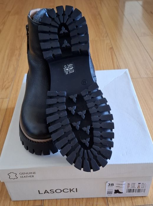 Botine dama Lasocki,38,piele naturala