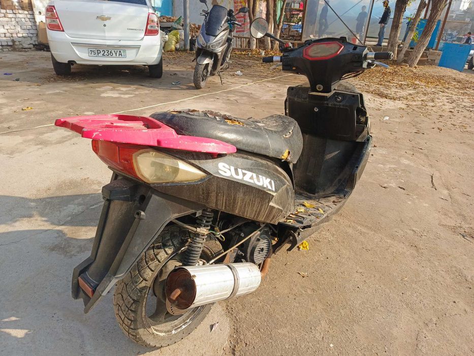 Скутер Сатилади Янги матор