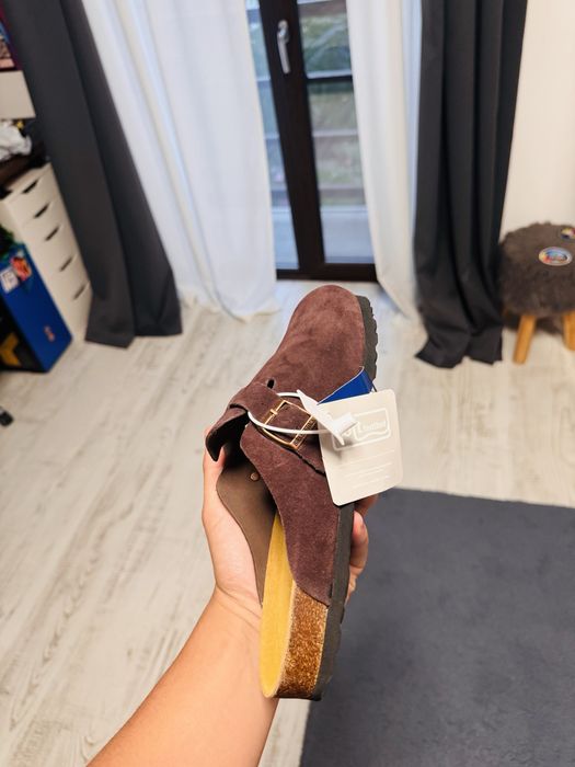 Birkenstock Suede Boston