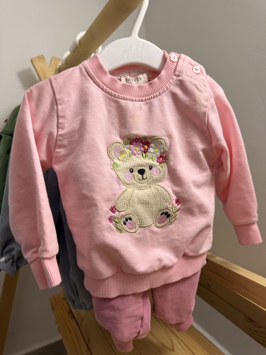 Дрешки за бебе момиче 74 размер