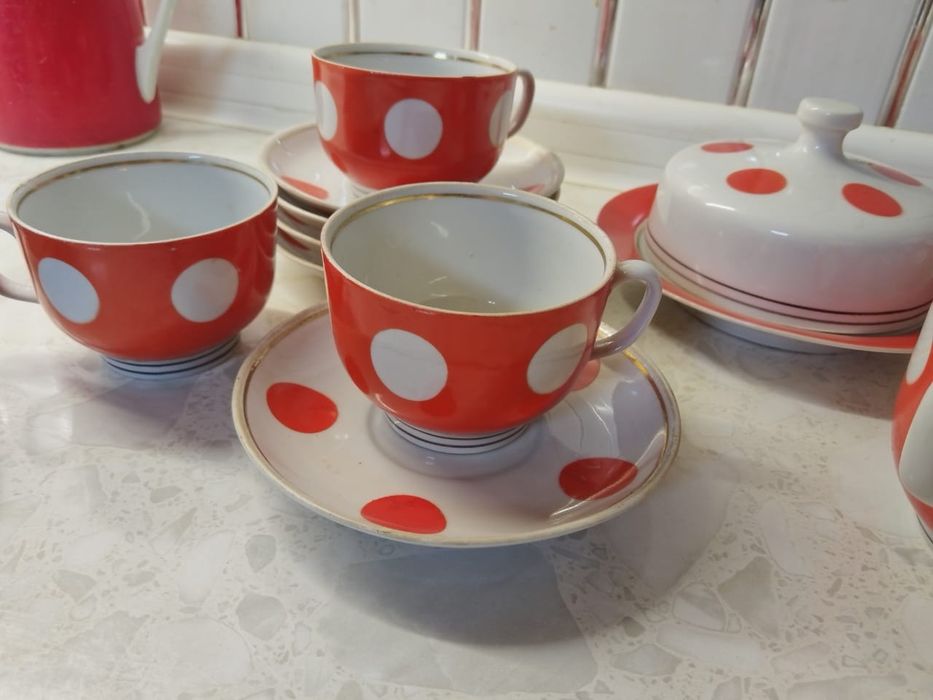 Чайные сервизы советские