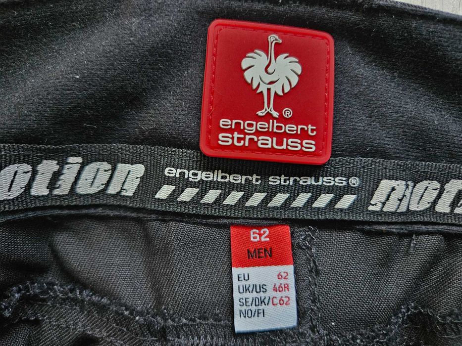 Engelbert Strauss Motion E.S. FlexBelt Cordura cargo карго работен панталон