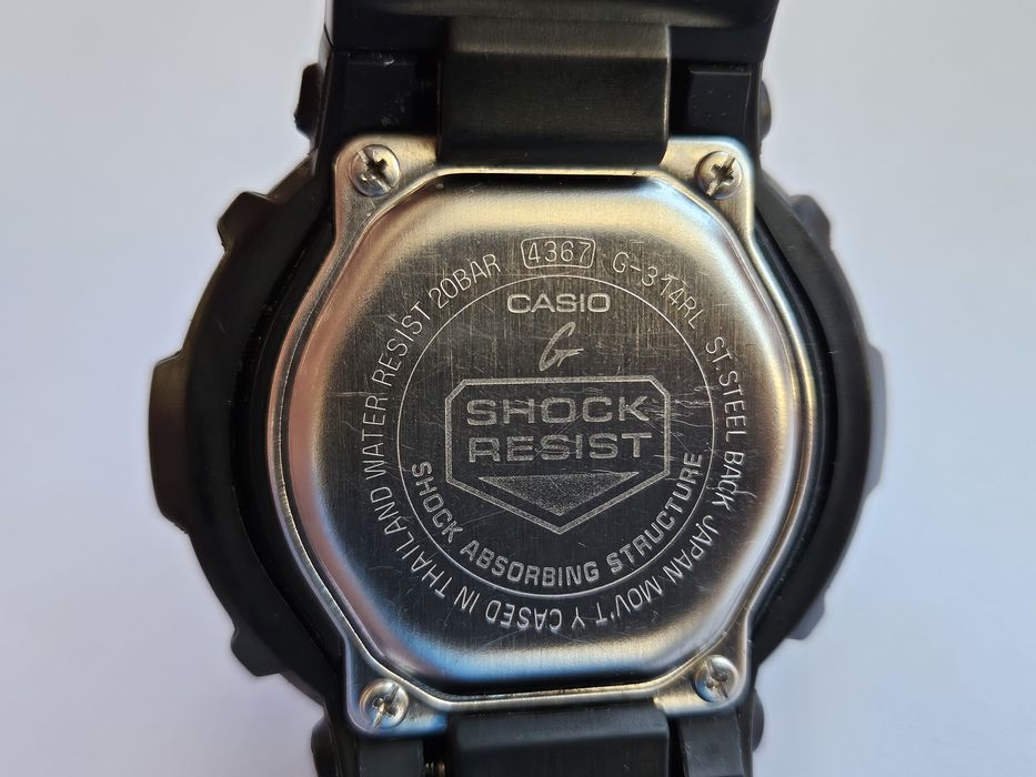 Vând ceas g-shock G-314RL