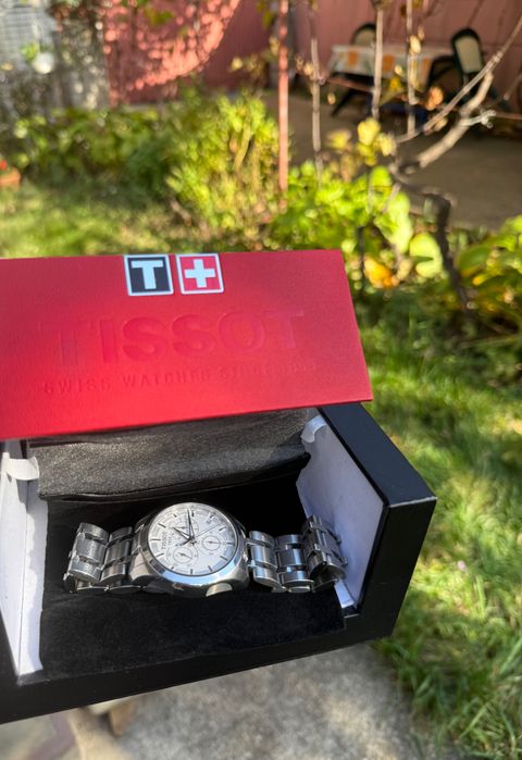 Ceas Tissot Tradition T035.617.11.031.00 original water resistant