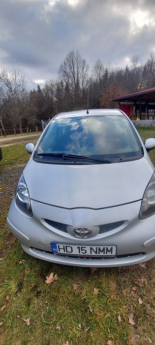 Vand Toyota Aygo