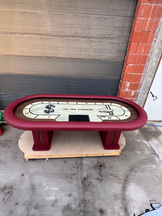 Masa de poker Las Vegas Ultimate la cerere customizata CustomTables.eu