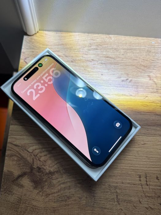 iPhone 14pro 128 ГБ, черный (Space Black)