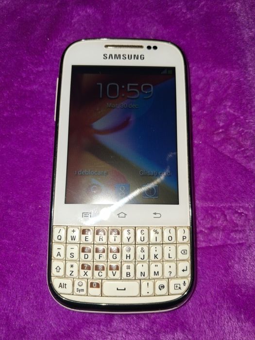 Telefon Samsung de vorbit ieftin