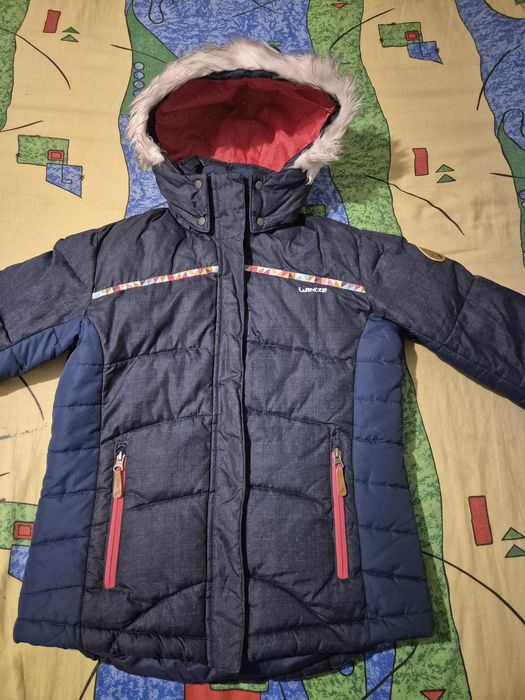 Geaca impermeabila 12-14 ani Wedze Decathlon ca noua