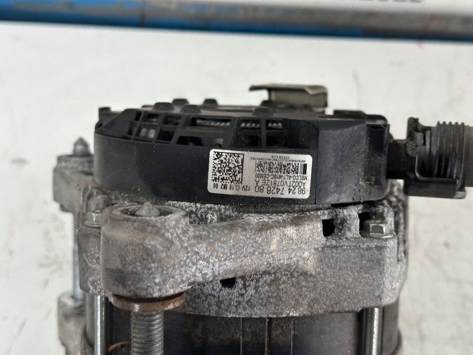alternator peugeot boxer 2.0 hdi adblue ahm ah03 euro 6 98 24 7428 80 9824742880 2012 2013 2014 2015 2016 2017