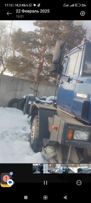 Продам урал новый