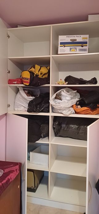 Детски мебели сини