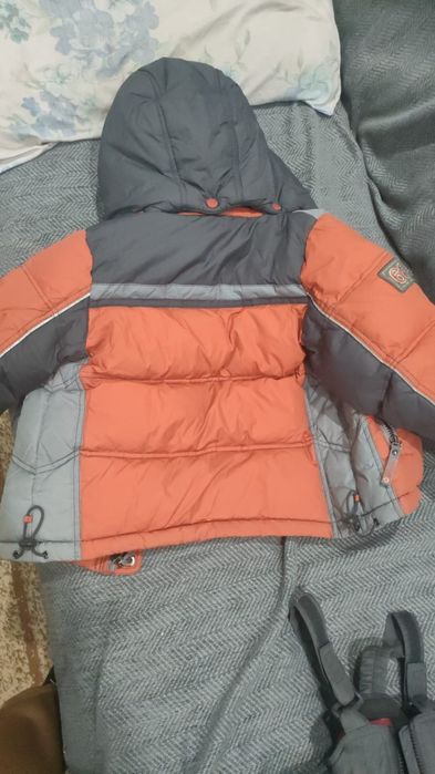 Зимний комбинезон для мальчика