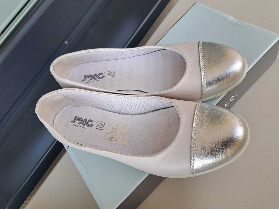 Дамски обувки/ пантофки ест. кожа. Imac Italy