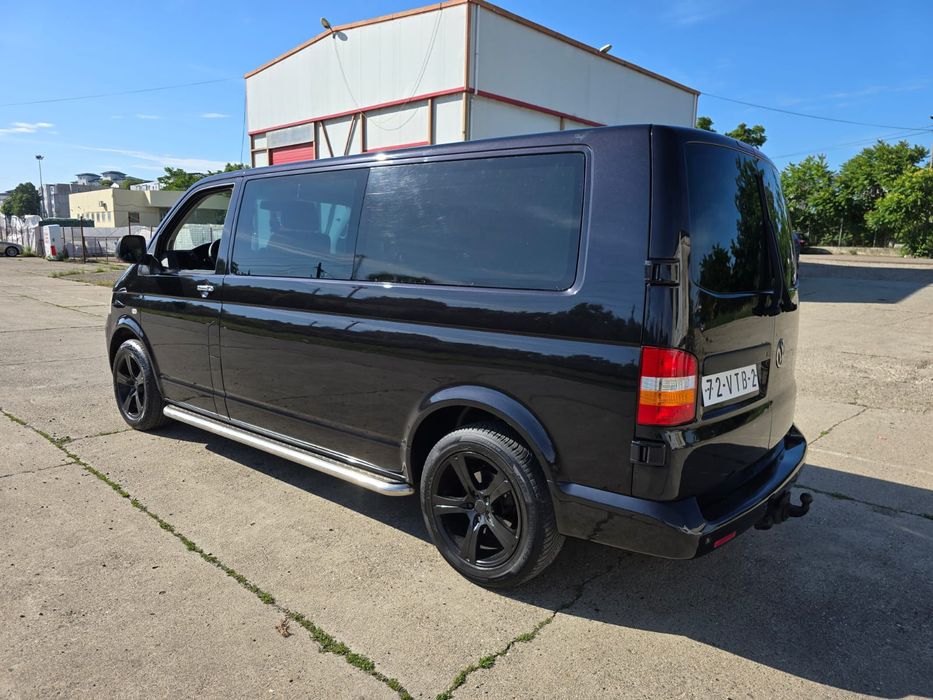 Vw Transporter t5 dublu-cabina 5 locuri Automata Dsg.