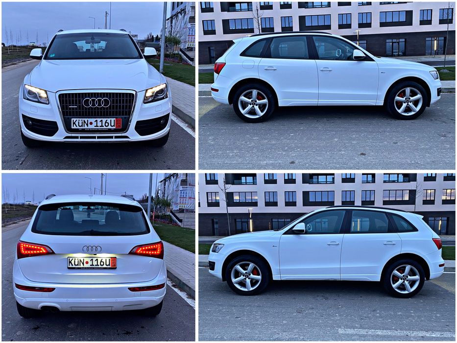 Vand Audi Q5 S-Line 06.2011 2.0tdi xenon piele navi camera inc scaune