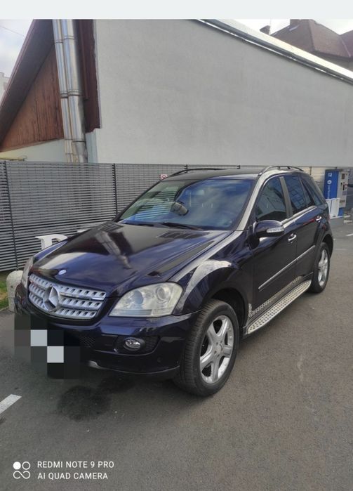 Vand mercedes ML Model 320 an 2006 motor 3.0