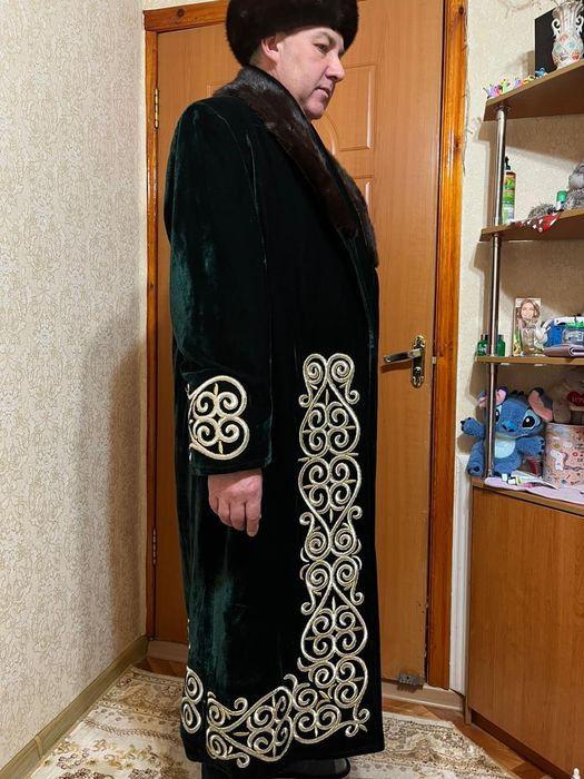 Шапан/чапан национальная одежда