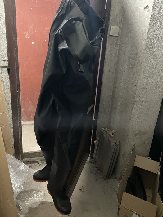 Гумен рибарски гащеризон