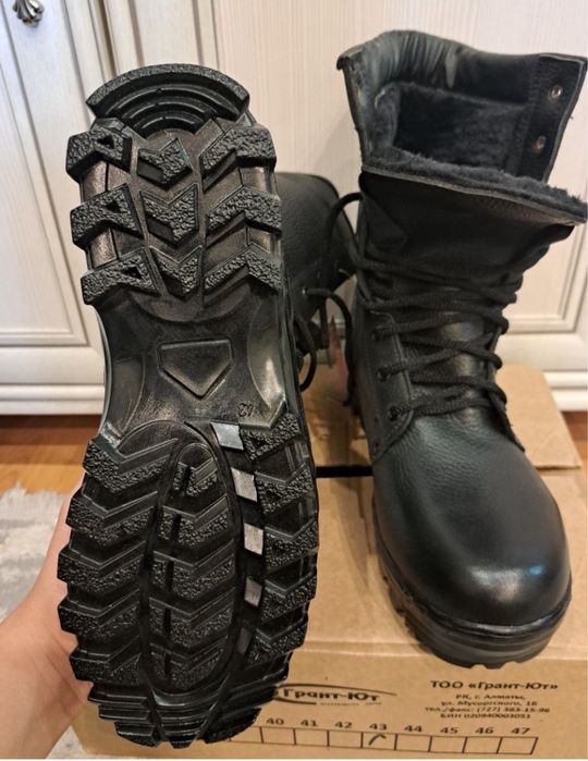 Берцы военнные зимний