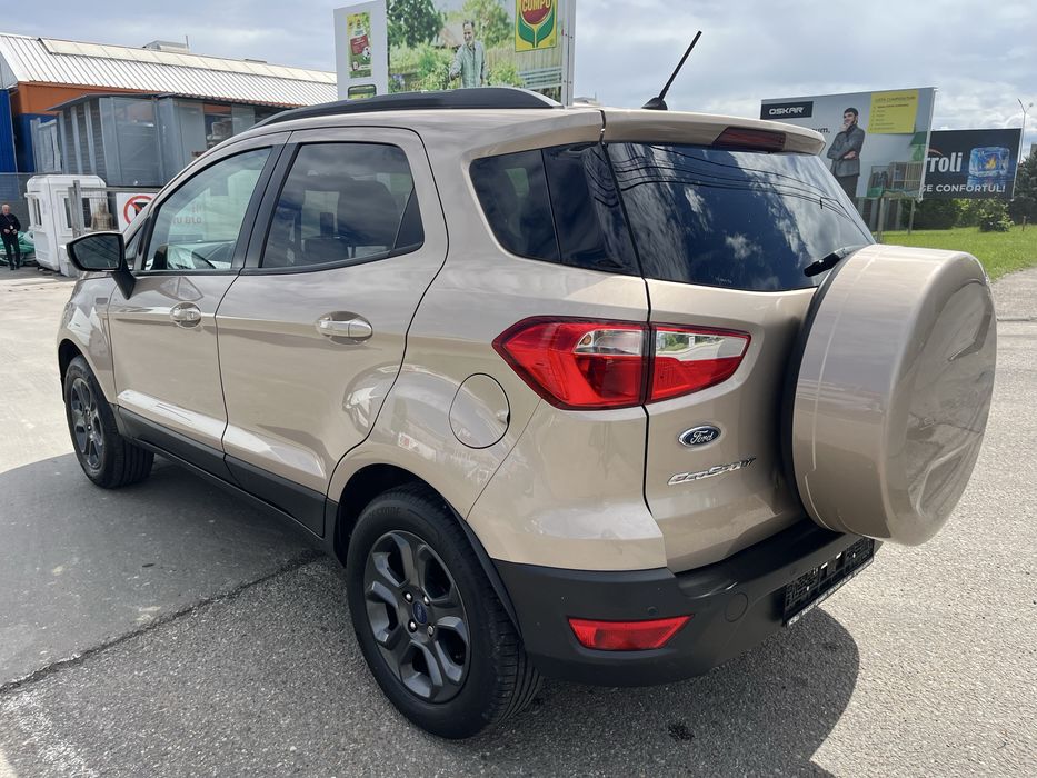 Ford EcoSport Benzina Euro 6 125 cp