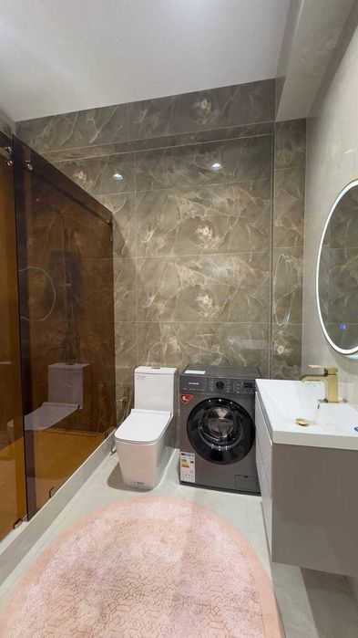 Продается квартира в Юнусабадском районе Новостройка 2-х комнат 52м2