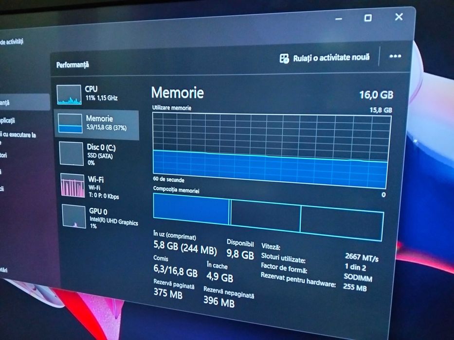 Laptop GXMO 15.6 Intel N95 Quad-Core 16GB RAM SSD 512GB, FHD 1920x1080