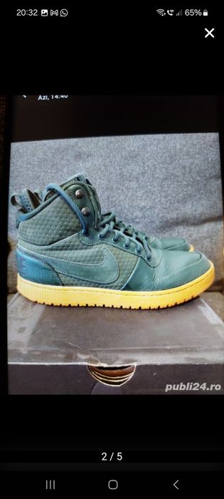 Ghete Nike Mid-High-marimea 42