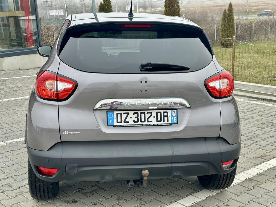 Renault Captur 1.5 Dci 90 Cp Euro 6