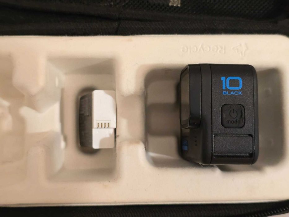 GoPro Hero 10 + 2 батерии