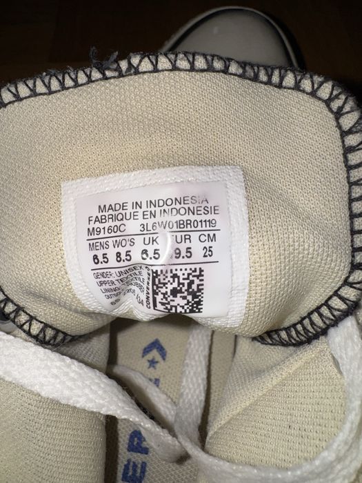 Маратонки Converse черни