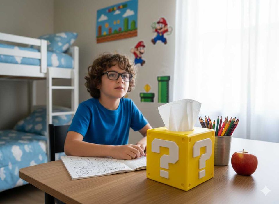 Cutie servetele de masa Cub Super Mario