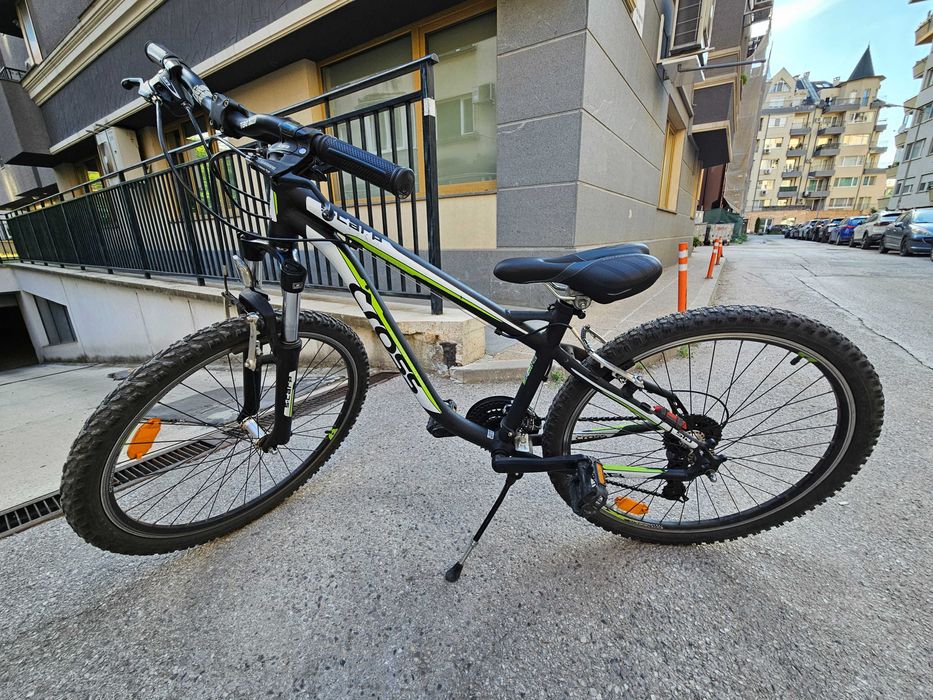Алуминиево колело Cross Scarp Limited Edition – 26" капли