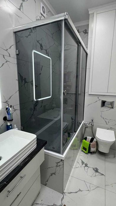 Ванная шторка, Душевые кабины, Лофт перегородки в Рассрочку 12 месяцев